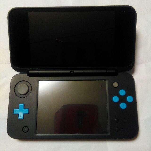 new NINTENDO 2DSLL ブラック×ターコイズ