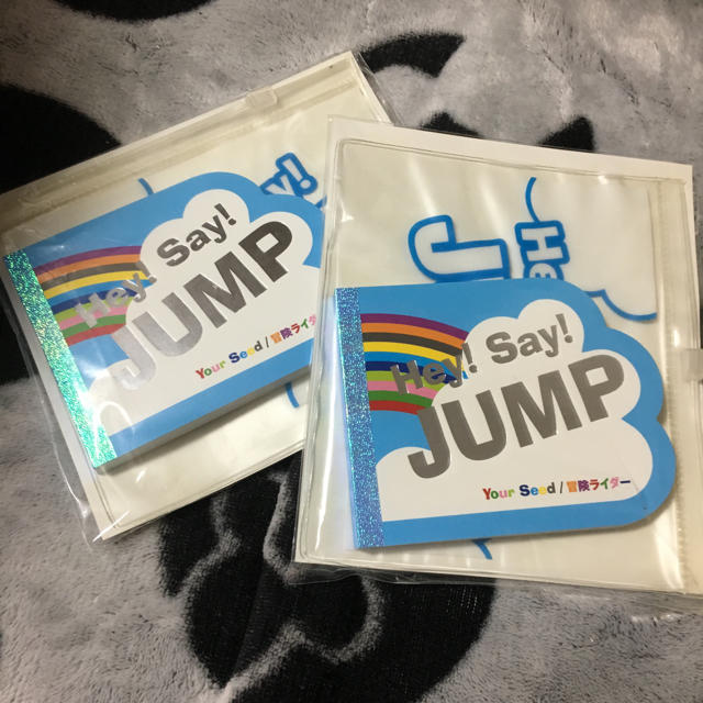Hey! Say! JUMP(ヘイセイジャンプ)の【hey!say!jump】Your Seed / 冒険ライダー 記念グッズ  エンタメ/ホビーのタレントグッズ(アイドルグッズ)の商品写真