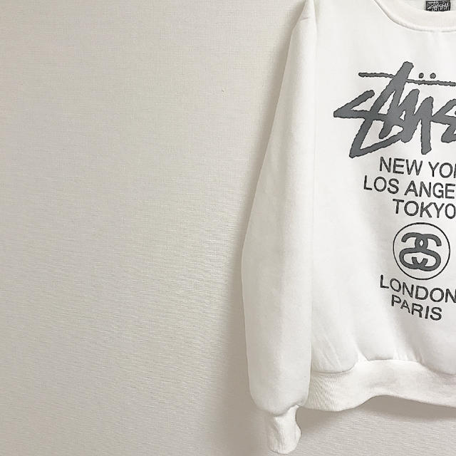 STUSSY(ステューシー)のyu様専用 レディースのトップス(トレーナー/スウェット)の商品写真