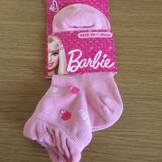 バービー(Barbie)の新品 バービー靴下♡(レッグウォーマー)