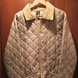 ラベンハム(LAVENHAM)のLAVENHAM ラベンハムキルティングジャケット 希少42 XL(その他)