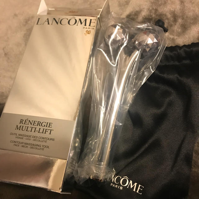 LANCOME(ランコム)の新品‼︎ランコム マッサージツール 美顔器 コスメ/美容のスキンケア/基礎化粧品(フェイスローラー/小物)の商品写真