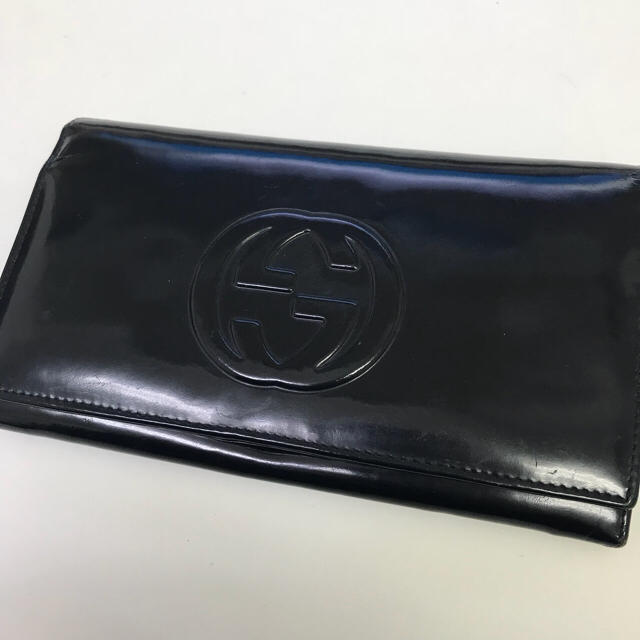 GUCCI 長財布 エナメル | フリマアプリ ラクマ