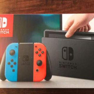 ニンテンドースイッチ(Nintendo Switch)の送料無料☆新品  Nintendo Switch ネオンカラー 3台セット(家庭用ゲーム機本体)