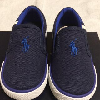 ラルフローレン(Ralph Lauren)の【新品】ラルフローレン キッズ スニーカー 14cm(スニーカー)