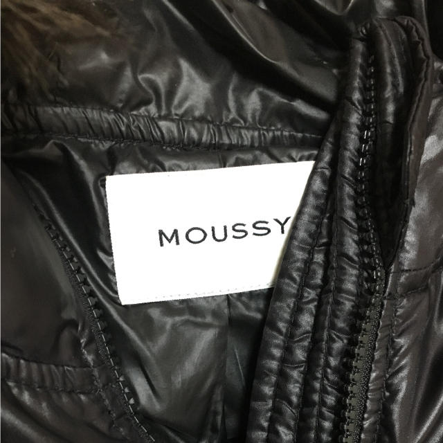 moussy(マウジー)の☆美品☆Moussy ダウンコート レディースのジャケット/アウター(ダウンコート)の商品写真