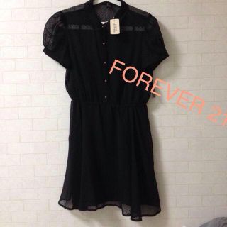 フォーエバートゥエンティーワン(FOREVER 21)のFOREVER21♥︎ワンピ(ミニワンピース)