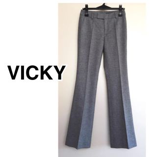 ビッキー(VICKY)のVICKY（ビッキー）  カシミヤ混 パンツ(カジュアルパンツ)