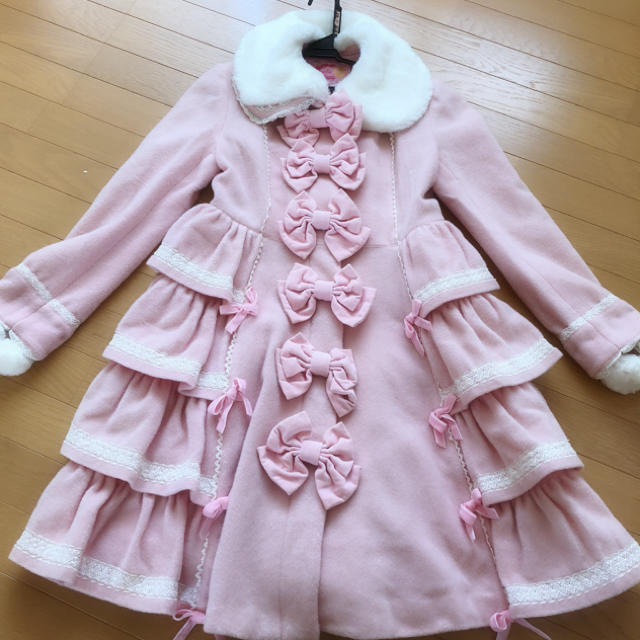 Angelic Pretty - アンジェリックプリティ♡コートの通販 by Angelic Pretty - アンジェリックプリティ♡コートの通販 by