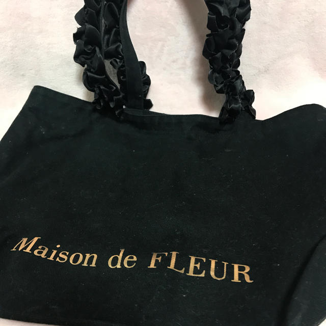 Maison de FLEUR(メゾンドフルール)のメゾンドフルール トート M レディースのバッグ(トートバッグ)の商品写真
