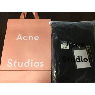 アクネ(ACNE)の【ラスト1点】 アクネ　ストール　ブラック AcneStudios(ストール/パシュミナ)