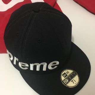 Supreme - supreme ニューエラ サイドロゴ キャップ の通販 by ゆー's