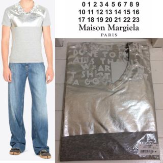 マルタンマルジェラ(Maison Martin Margiela)のMAISON MARGIELA メゾンマルジェラ 2017AW AIDS-Tee(Tシャツ/カットソー(半袖/袖なし))