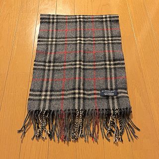 バーバリー(BURBERRY)のバーバリーマフラーカシミア100%(マフラー/ショール)