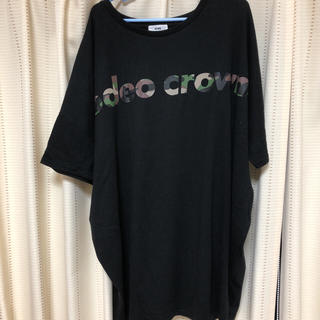 ロデオクラウンズ(RODEO CROWNS)のロデオ ビックシルエットTシャツ(Tシャツ(半袖/袖なし))
