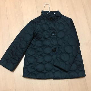 ドットアンドストライプスチャイルドウーマン(Dot&Stripes CHILDWOMAN)のアンビデックス 7分袖 中綿 ジャケットコート (ブルゾン)