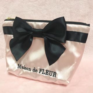 メゾンドフルール(Maison de FLEUR)のセール♡メゾンドフルール ピンク ポーチ(ポーチ)