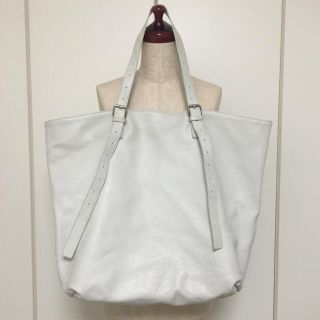 エムエムシックス(MM6)のMM6 レザートートバッグ マルタンマルジェラ Martin Margiela(トートバッグ)