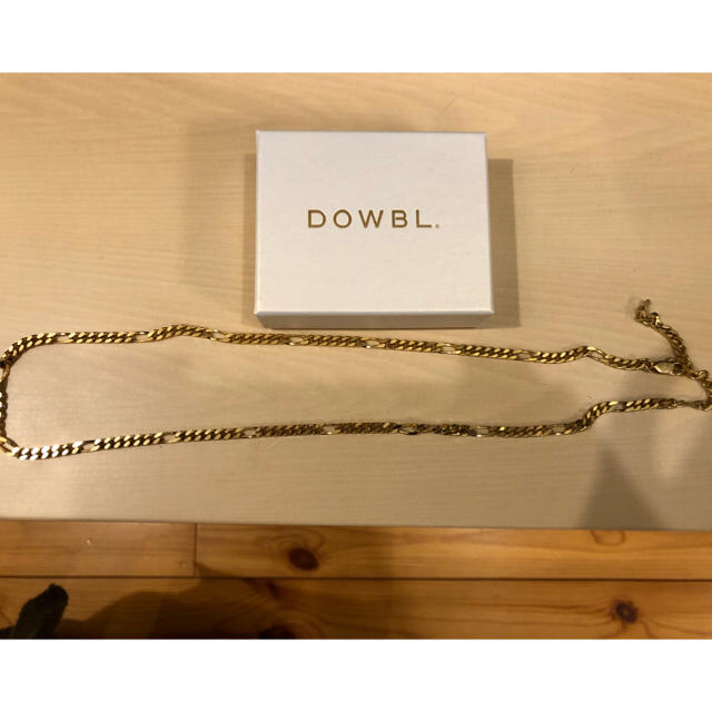 DOWBL(ダブル)のチェーンネックレス メンズのアクセサリー(ネックレス)の商品写真