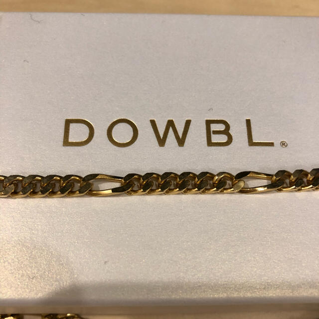 DOWBL(ダブル)のチェーンネックレス メンズのアクセサリー(ネックレス)の商品写真