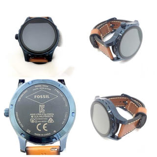 フォッシル(FOSSIL)の限定 ブランド	FOSSIL(フォッシル)スマートウオッチ(腕時計(デジタル))