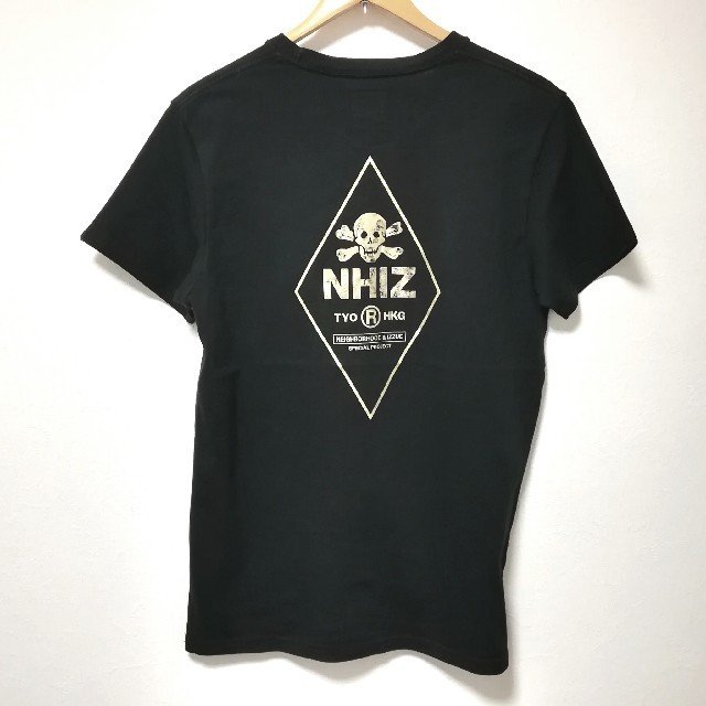 NEIGHBORHOOD(ネイバーフッド)のネイバーフッド　NHIZスカルプリント半袖TシャツM メンズのトップス(Tシャツ/カットソー(半袖/袖なし))の商品写真