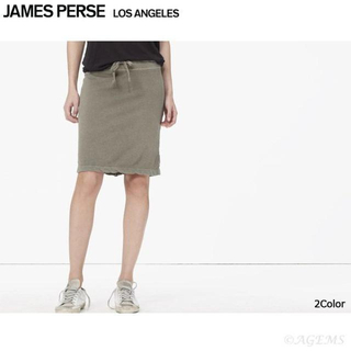ジェームスパース(JAMES PERSE)のジェームスパース☆スウェットスカート(ミニスカート)