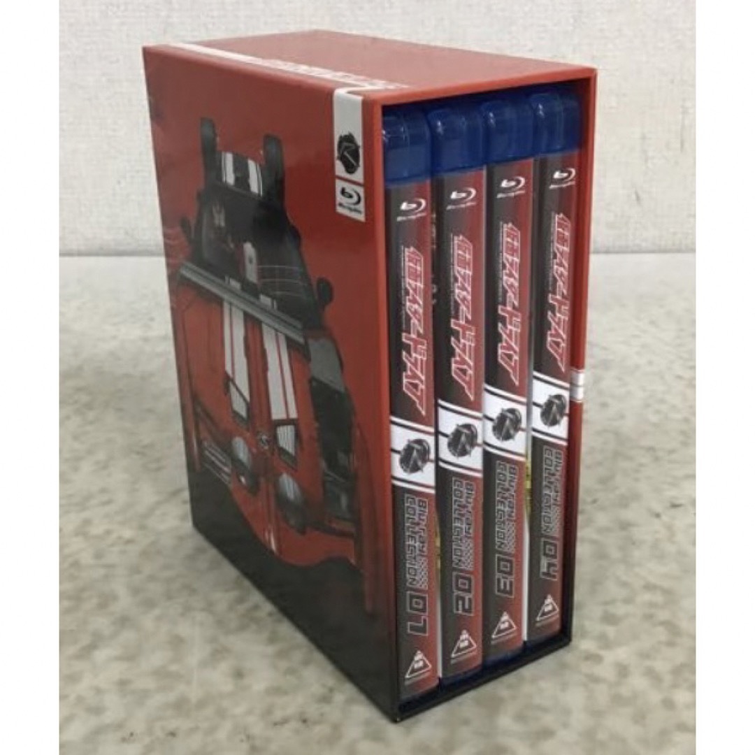 BD 仮面ライダードライブ Blu-ray コレクションBOX 全4巻セットの通販