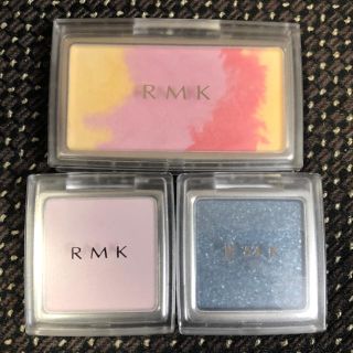 アールエムケー(RMK)のsale☆RMK アイシャドウ&チーク 3点セット♡(チーク)