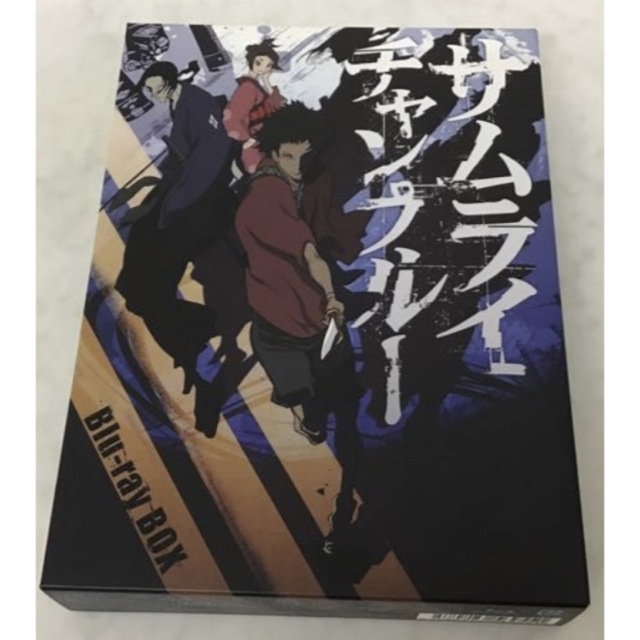 BD サムライチャンプルー Blu-ray BOX特典 ブルーレイボックス