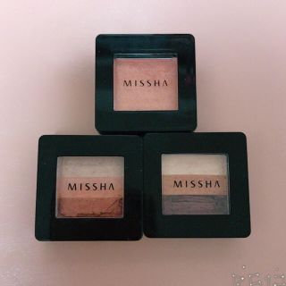 ミシャ(MISSHA)のMISSHA アイシャドウ セット(アイシャドウ)