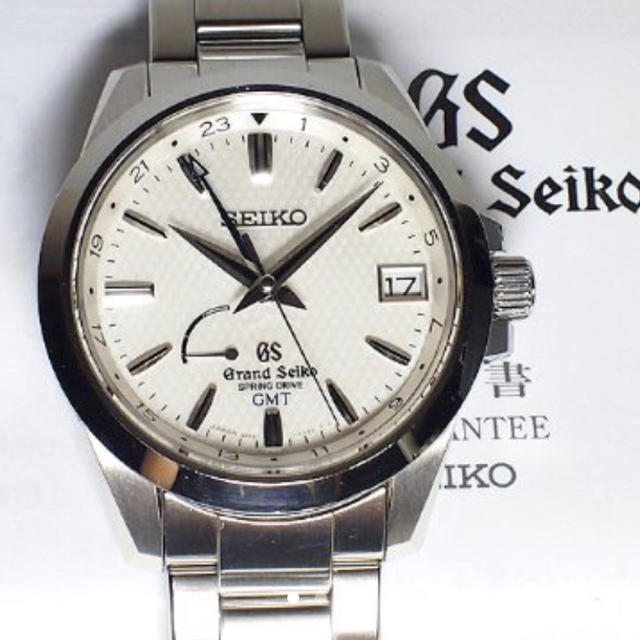 Grand Seiko(グランドセイコー)のグランドセイコー スプリングドライブ GMT  SBGE009 メンズの時計(腕時計(アナログ))の商品写真