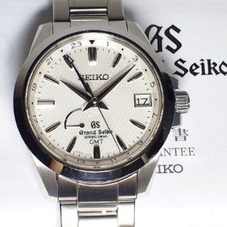 グランドセイコー(Grand Seiko)のグランドセイコー スプリングドライブ GMT  SBGE009(腕時計(アナログ))