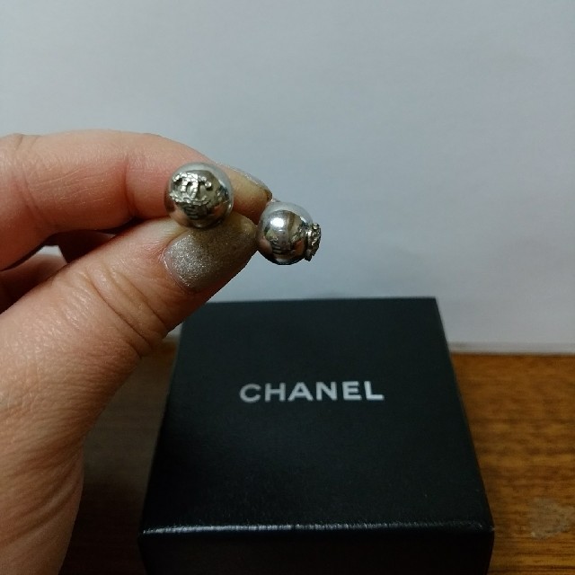 CHANEL(シャネル)のwang様専用です。シャネル　ピアス レディースのアクセサリー(ピアス)の商品写真