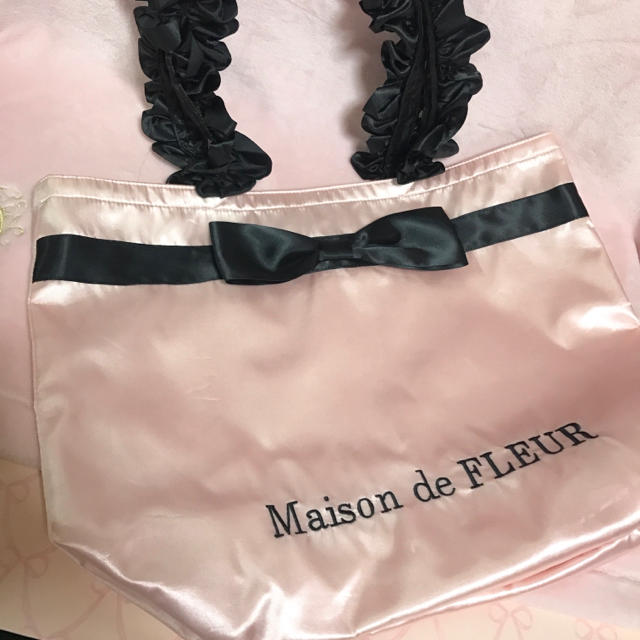Maison de FLEUR(メゾンドフルール)のメゾンドフルール 3周年 トート レディースのバッグ(トートバッグ)の商品写真