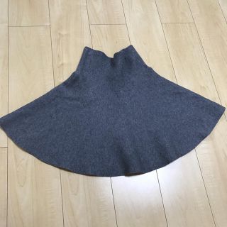 ザラ(ZARA)のZARA ニットフレアスカート(ミニスカート)