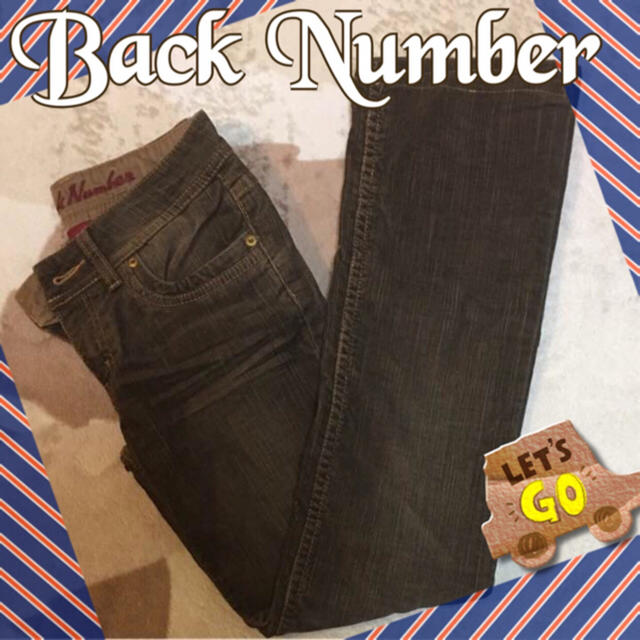 BACK NUMBER(バックナンバー)のBack Number ブーツカット デニムジーンズ パンツ 27size レディースのパンツ(デニム/ジーンズ)の商品写真