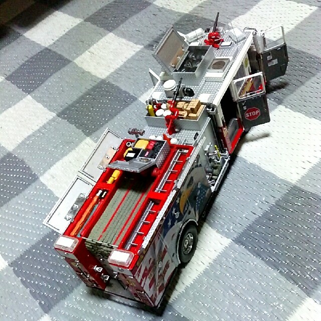 CODE3・1/32スケール・FDNY消防ポンプ車の通販 by ナオ's shop｜ラクマ