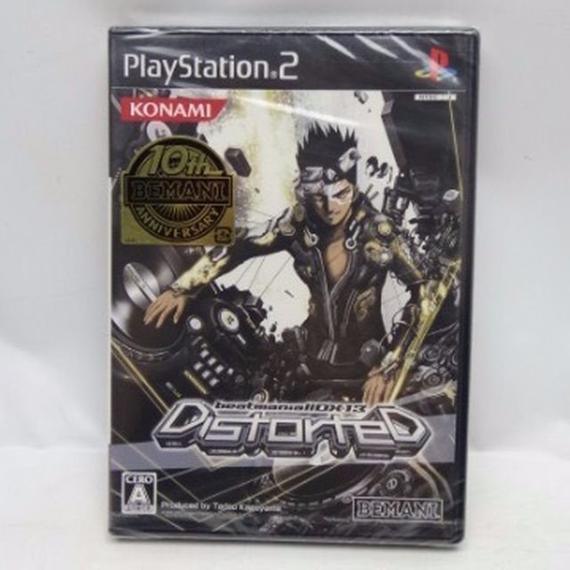 PlayStation2(プレイステーション2)の5898　未開封品　ビートマニア IIDX 13 DistorteD エンタメ/ホビーのゲームソフト/ゲーム機本体(家庭用ゲームソフト)の商品写真