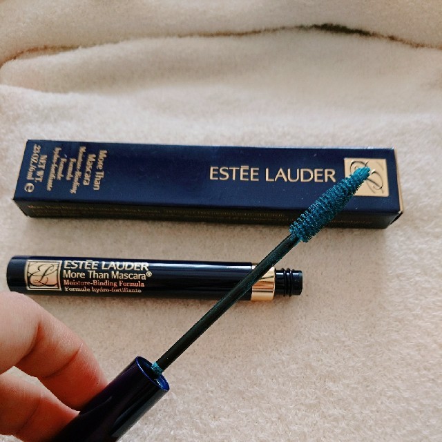 Estee Lauder(エスティローダー)のエスティローダー カラーマスカラ 未使用 ブルー コスメ/美容のベースメイク/化粧品(マスカラ)の商品写真