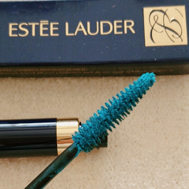 Estee Lauder(エスティローダー)のエスティローダー カラーマスカラ 未使用 ブルー コスメ/美容のベースメイク/化粧品(マスカラ)の商品写真