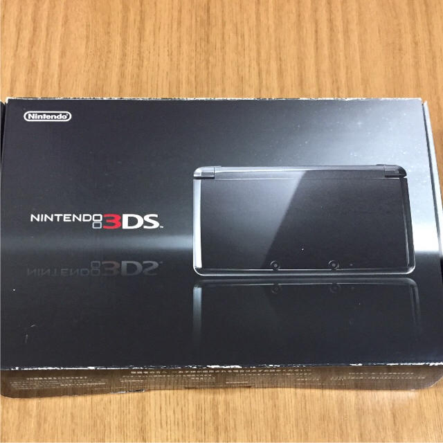 任天堂3DS cosmoblack 携帯用ゲーム機本体