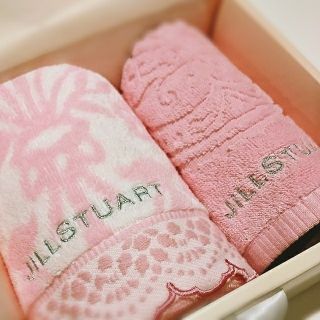 ジルスチュアート(JILLSTUART)の良品★JILLSTUART★フェイスタオルセット(タオル/バス用品)