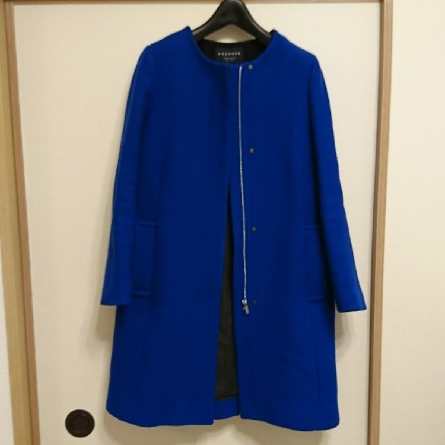 《美品》TOMORROWLAND MACPHEE ノーカラーコート