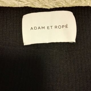 アダムエロぺ(Adam et Rope')のADAM  ET ROPE ボートネック(ニット/セーター)