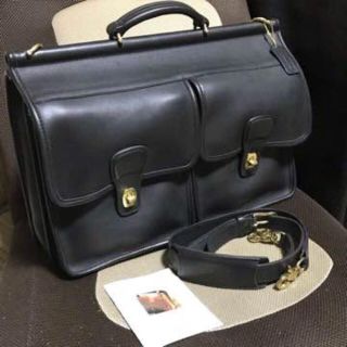 コーチ(COACH)のオールドコーチ  ビジネスバッグ  ケンジントン  ブラック(ビジネスバッグ)