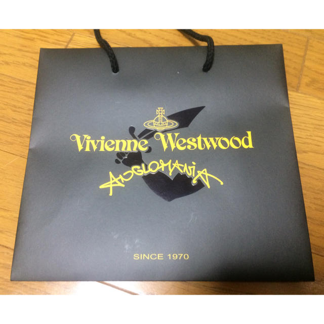 Vivienne Westwood(ヴィヴィアンウエストウッド)のviviennewestwood ANGLOMANIA ショッパー レディースのバッグ(ショップ袋)の商品写真