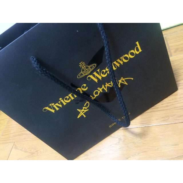Vivienne Westwood(ヴィヴィアンウエストウッド)のviviennewestwood ANGLOMANIA ショッパー レディースのバッグ(ショップ袋)の商品写真