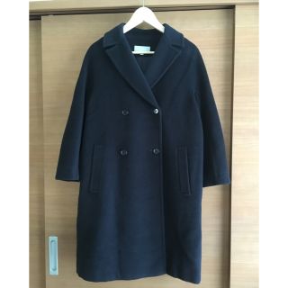 カルバンクライン 黒 チェスターコート(レディース)の通販 5点