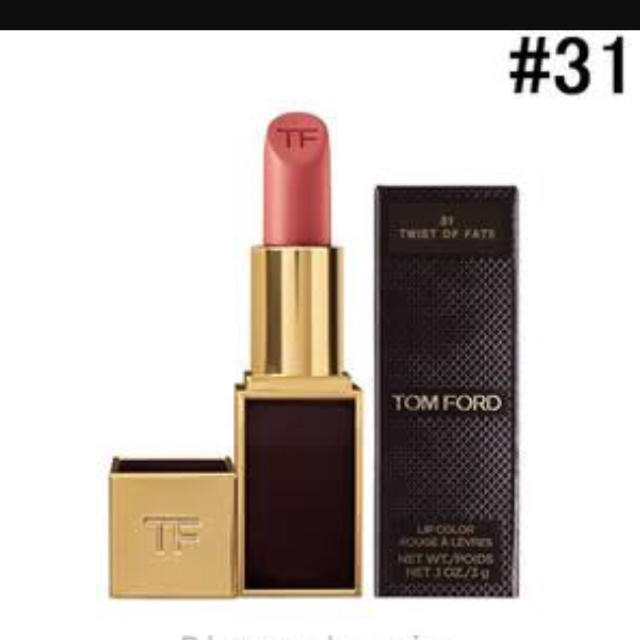 TOM FORD(トムフォード)のTOM FORD ツイストオブフェイト31 コスメ/美容のベースメイク/化粧品(口紅)の商品写真